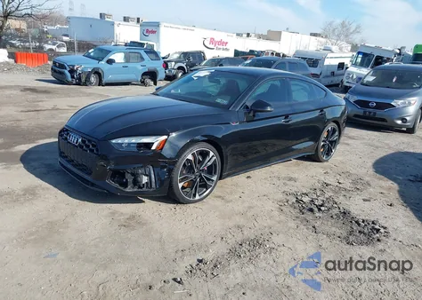 2021 Audi S5 Sportback Premium Plus Tfsi Quattro Tiptronic from USA, damaged, VIN WAUC4DF52MA016046